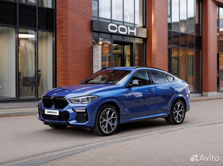 BMW X6 3.0 AT, 2019, 42 900 км