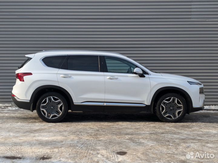 Hyundai Santa Fe 2.2 AMT, 2021, 29 052 км
