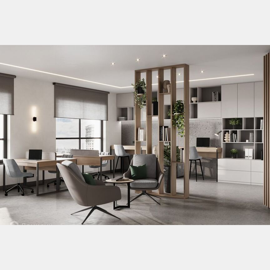 2-к. квартира, 56,9 м², 9/12 эт.