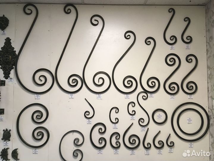 Кованые элементы