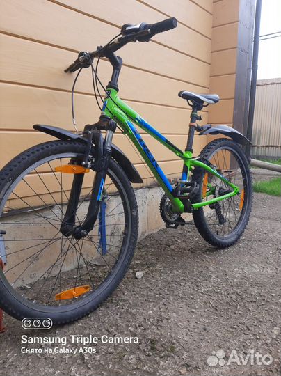 Велосипед trek MT220