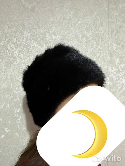 Шапка норковая женская