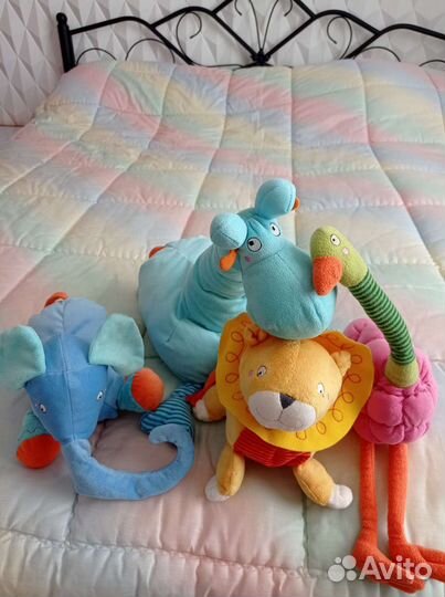 Набор мягких игрушек