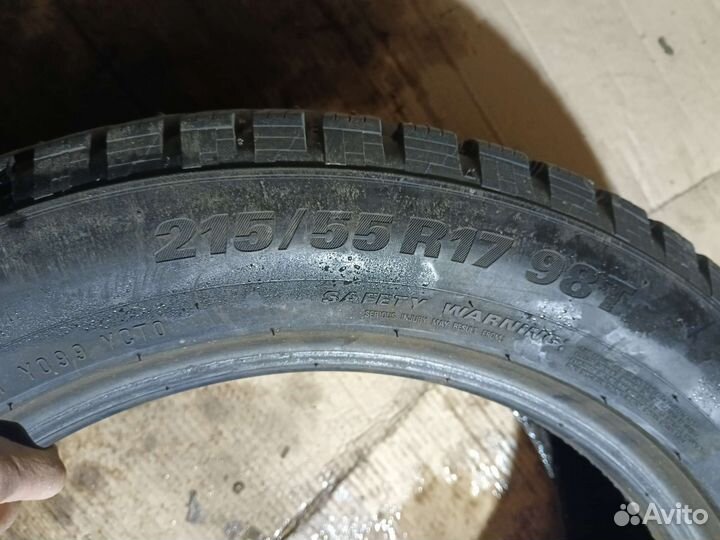 Marshal WinterCraft Ice WI31 215/55 R17 98