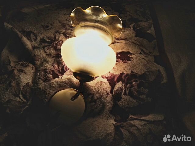 Настенный светильник бра винтажный