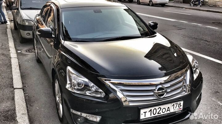 Заднее стекло на Nissan Teana L33 Установка