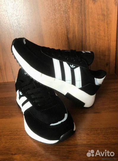 Кроссовки мужские Адидас черные
