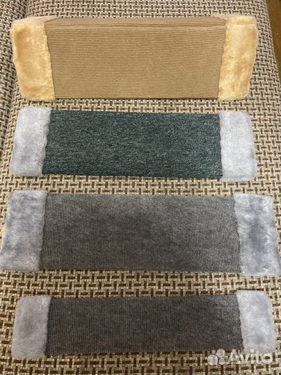 Домик для кошки с когтеточкой