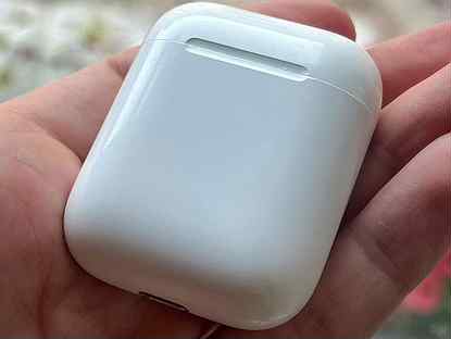 Зарядный кейс для AirPods 1/2 (А1602)оригинал