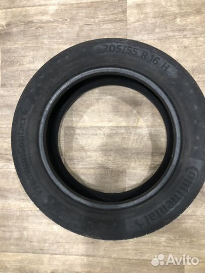 Continental ContiPremiumContact 6 205/55 R16 H