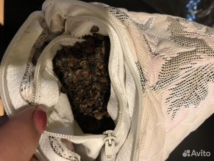 Подушка «Кость» с гречкой, новая