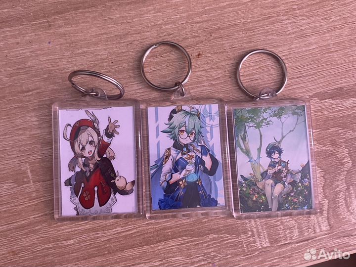 Genshin брелки