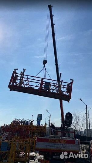 Аренда строительной люльки ZLP-630