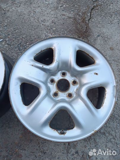 Литые диски r 17 5x114 3 toyota бу