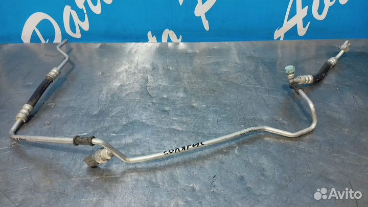 Хендай Солярис Киа Рио 3 трубка кондиционера