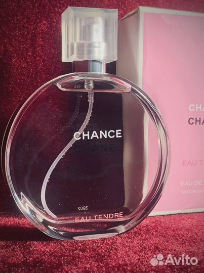 Духи Chance Chanel Турция