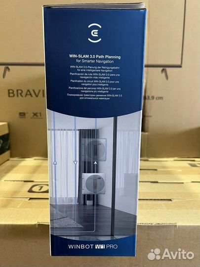 Робот мойщик окон ecovacs winbot w1 pro