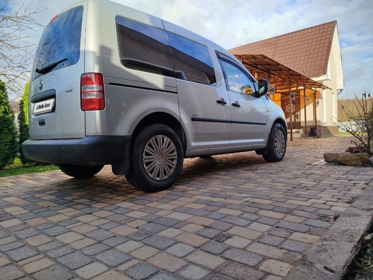 Volkswagen Caddy: фото владельца