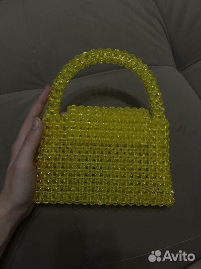 Сумка из бусин