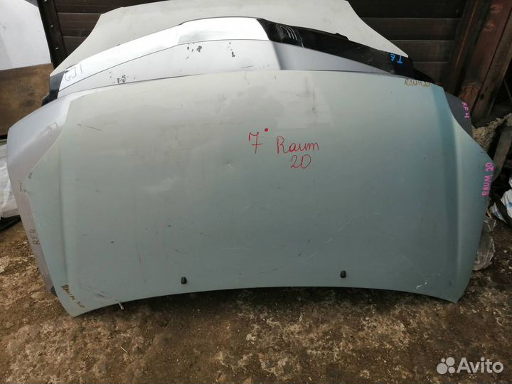 Капот Toyota Raum 20