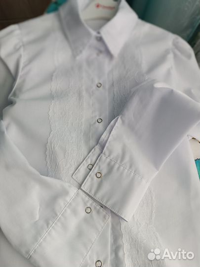 Школьная блузка 134