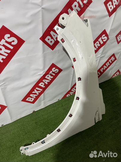 Крыло переднее левое Kia Sorento 4/Киа Соренто