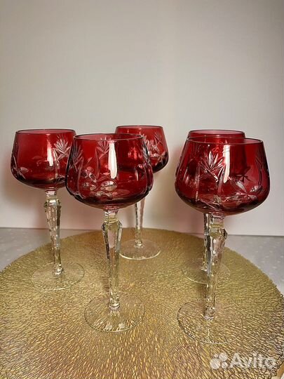 Хрустальные бокалы для вина Нахтман