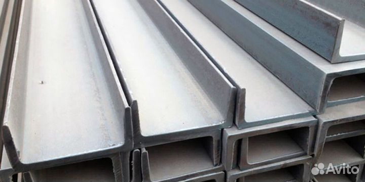 Швеллер, двутавр, угол