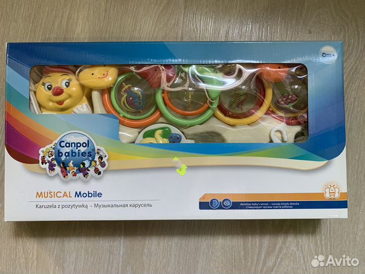 Музыкальный мобиль на кроватку