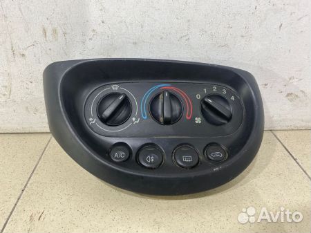 Блок управления печкой