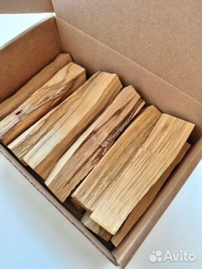 Коробка пало санто