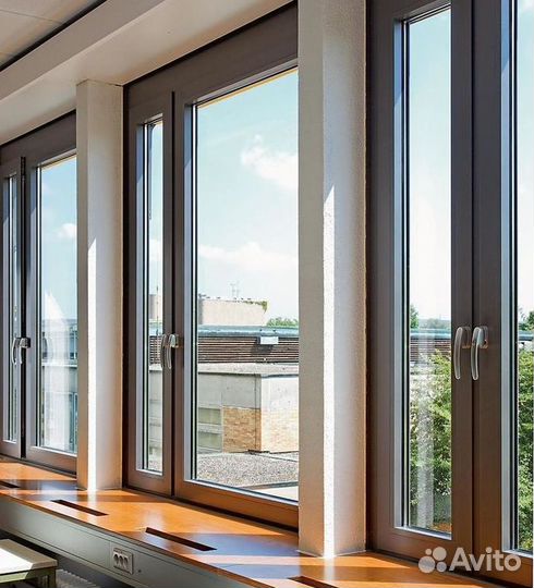 Пластиковые окна пвх