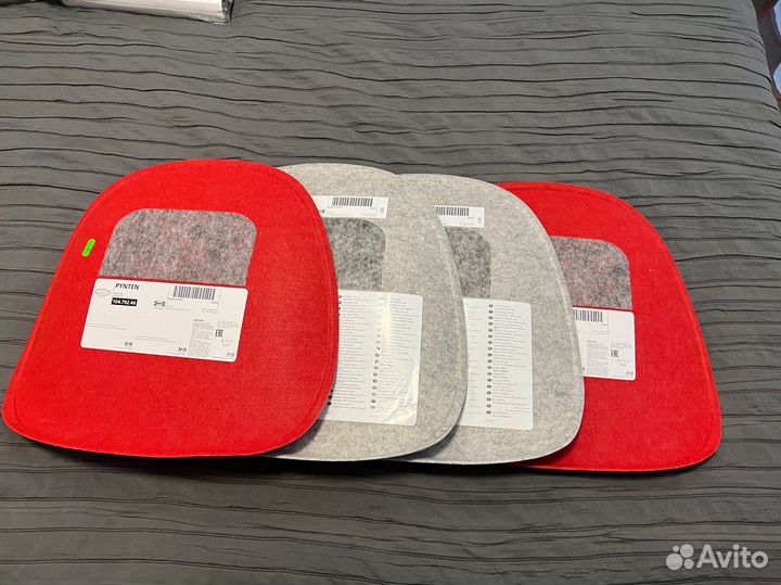 Подушка на сиденее. Pynten. Пюнтен