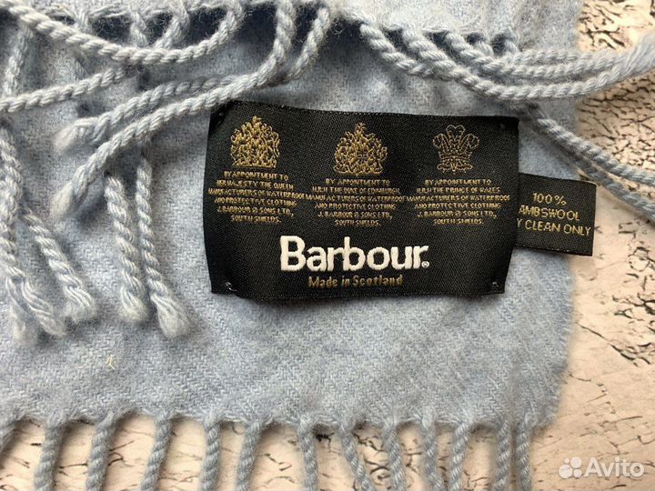 Шарф barbour (оригинал)