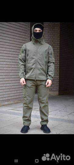 Костюм софтшел на флисе