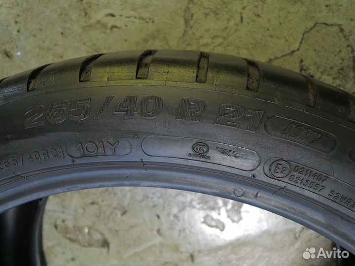 Michelin Latitude Sport 3 265/40 R21 и 295/35 R21