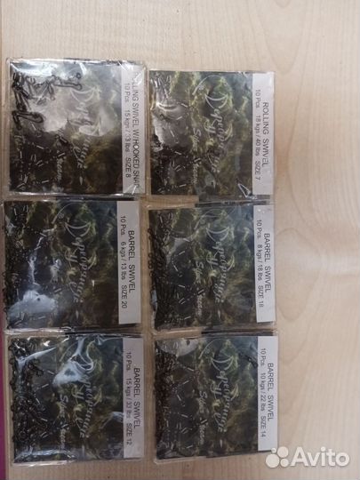 Блесны (все бу),крючки,фурнитура для поводков