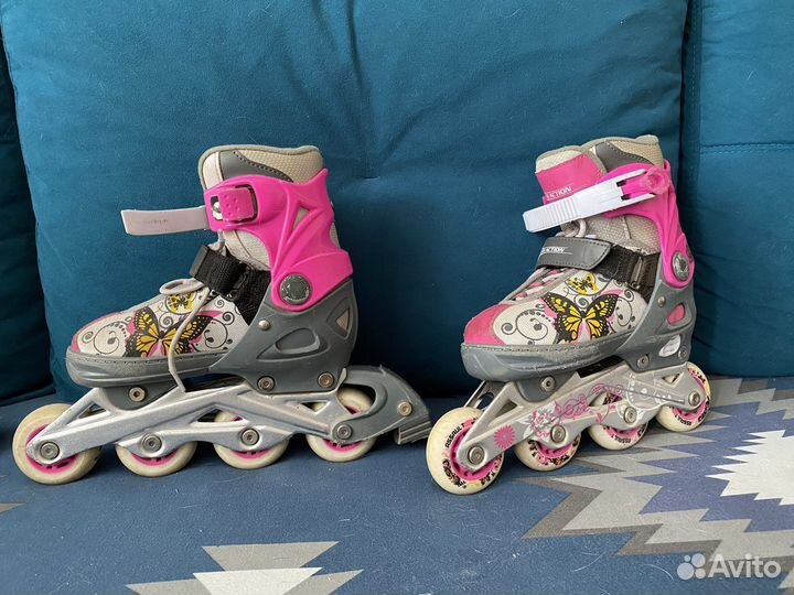 Роликовые коньки детские 33-36 р-р