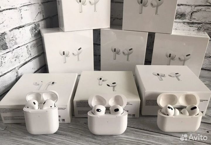 AirPods 2/3/Pro 2 + Чехол