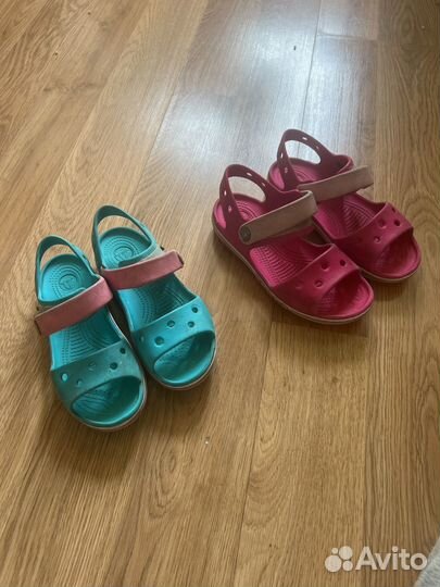 Сандалии crocs c 13