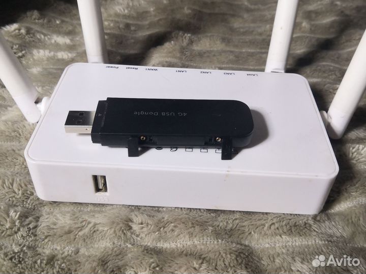 4 G USB модем и wifi роутер