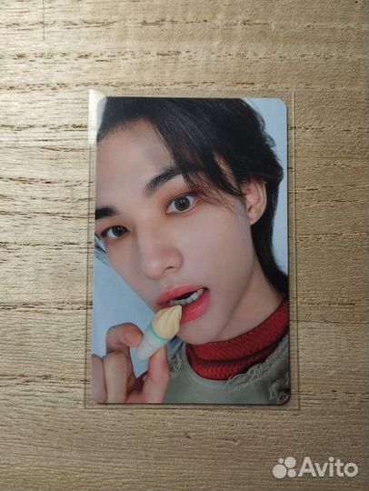 Stray Kids Хëнджин Social Path дабл