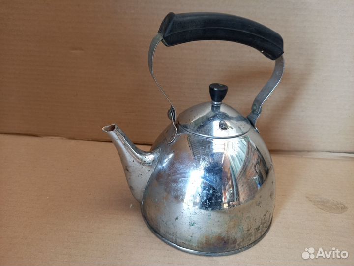 Чайник латунный 2,5 л СССР