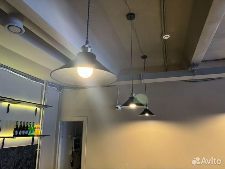 Светильники для кафе