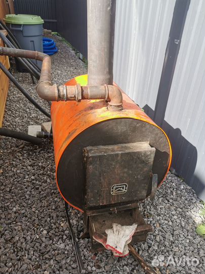 Печь для водяного отопления дома