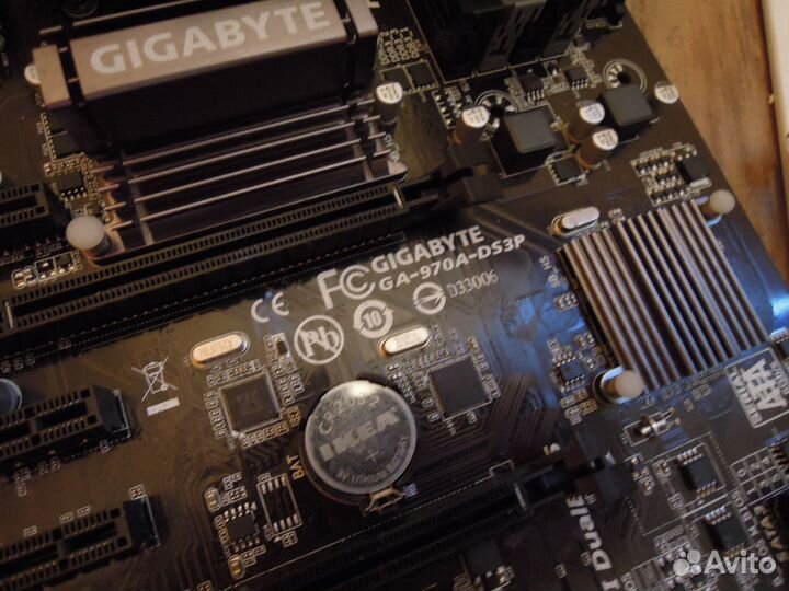 AMD FX 6100 + Gigabyte GA-970A-DS3P + DDR3 16GB