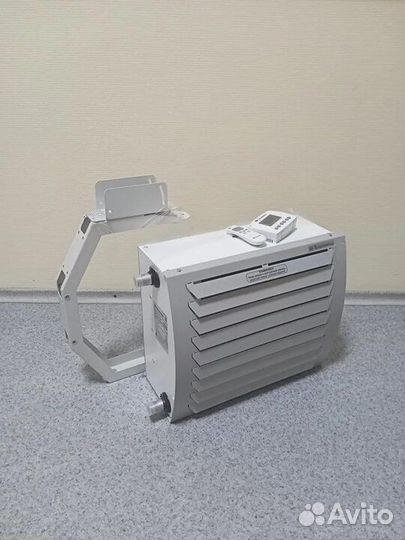 Тепловентилятор с водяным источником тепла