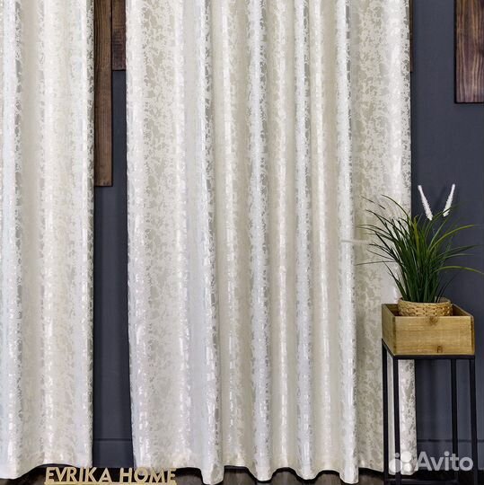 Шторы мрамор версаль молочный новые пошив