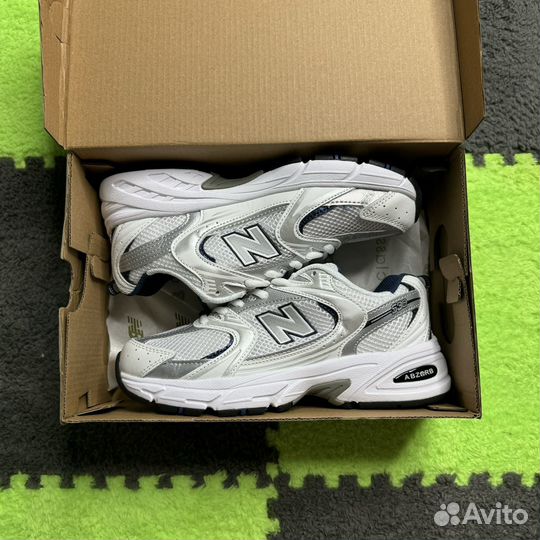 New Balance 530 silver navy оригинал