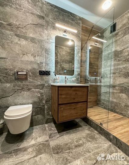 Ремонт ванных комнат и санузлов под ключ